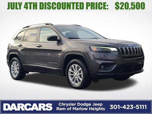 2022 Jeep Cherokee Latitude Lux