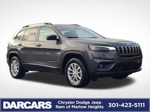 2022 Jeep Cherokee Latitude Lux
