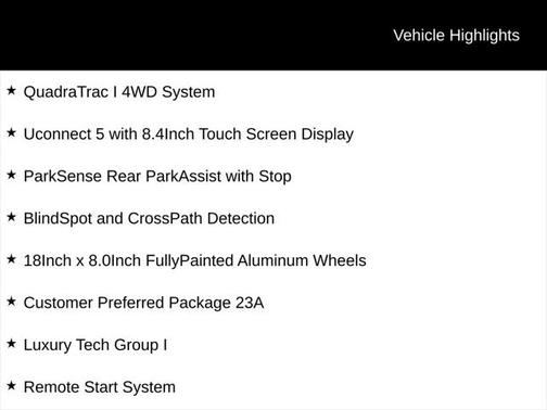 2023 Jeep Grand Cherokee L Laredo