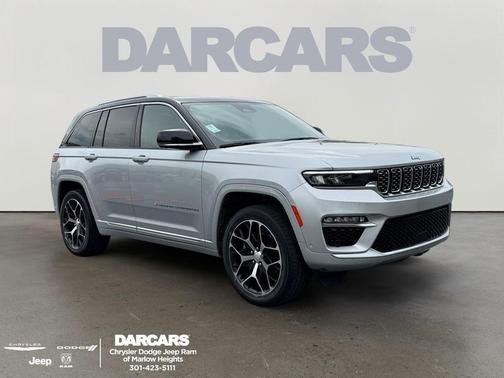 2023 Jeep Grand Cherokee 4xe Summit Reserve