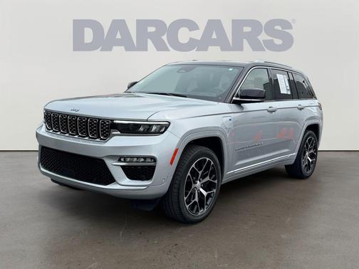 2023 Jeep Grand Cherokee 4xe Summit Reserve