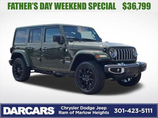 2024 Jeep Wrangler 4xe Sahara