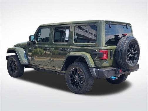 2024 Jeep Wrangler 4xe Sahara