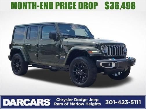 2024 Jeep Wrangler 4xe Sahara