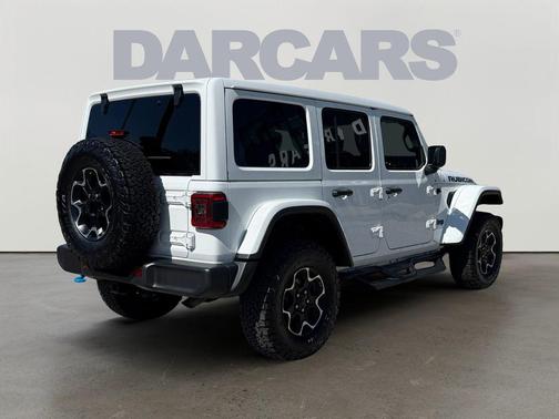 Bright White Clearcoat 2023 Jeep Wrangler 4xe Rubicon