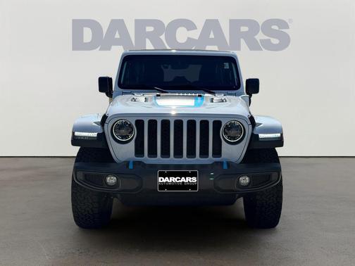 Bright White Clearcoat 2023 Jeep Wrangler 4xe Rubicon