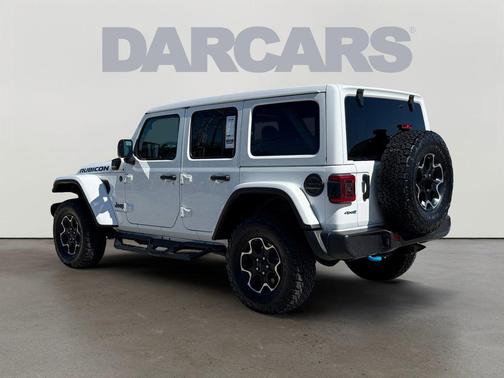 Bright White Clearcoat 2023 Jeep Wrangler 4xe Rubicon