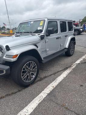 2023 Jeep Wrangler 4xe Sahara