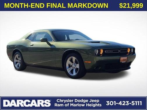 2022 Dodge Challenger SXT