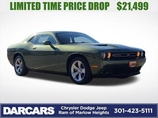 2022 Dodge Challenger SXT