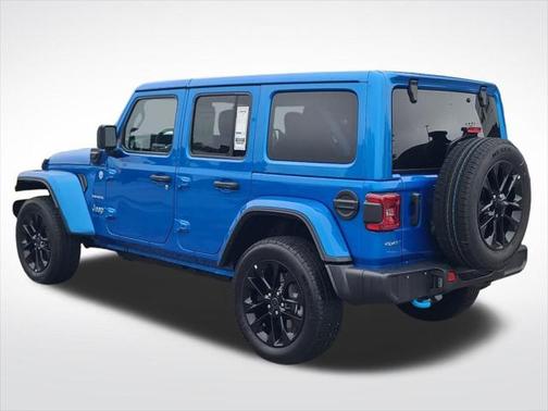 2024 Jeep Wrangler 4xe Sahara