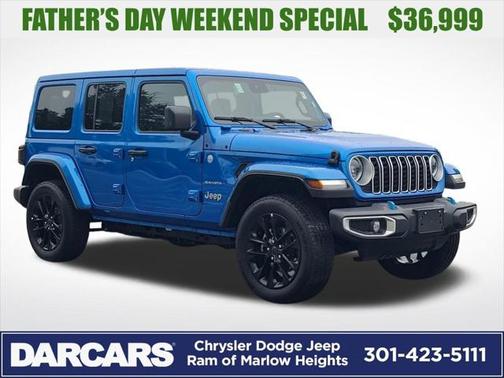 2024 Jeep Wrangler 4xe Sahara