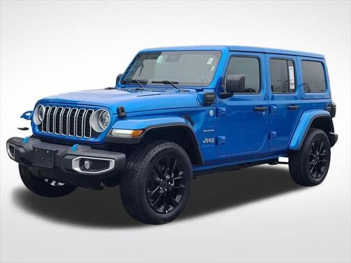 2024 Jeep Wrangler 4xe Sahara