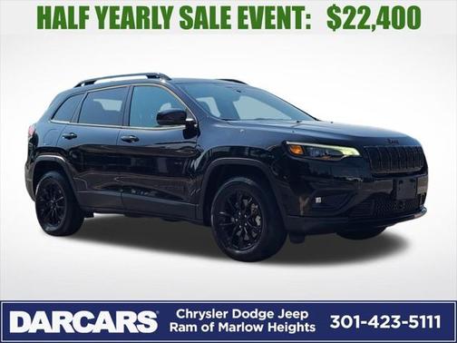 2023 Jeep Cherokee Altitude