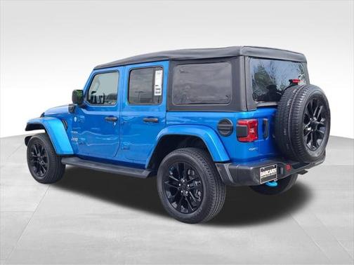 2022 Jeep Wrangler Unlimited 4xe Sahara