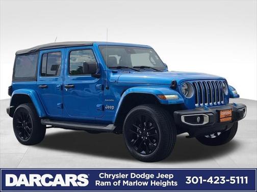 2022 Jeep Wrangler Unlimited 4xe Sahara