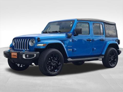 2022 Jeep Wrangler Unlimited 4xe Sahara