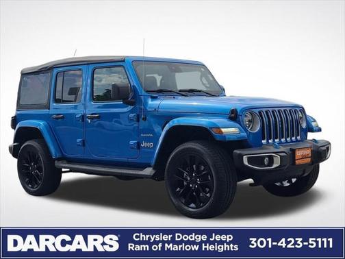 2022 Jeep Wrangler Unlimited 4xe Sahara
