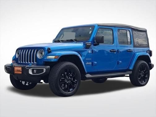 2022 Jeep Wrangler Unlimited 4xe Sahara