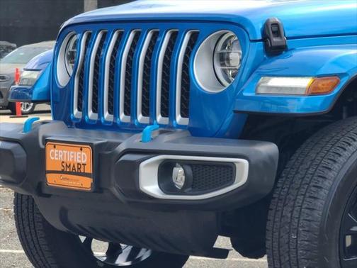 2022 Jeep Wrangler Unlimited 4xe Sahara