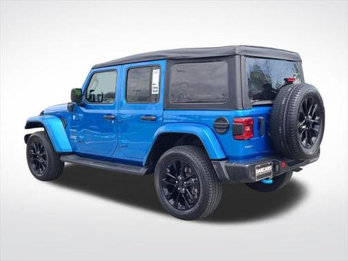 2022 Jeep Wrangler Unlimited 4xe Sahara