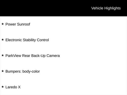 2025 Jeep Grand Cherokee L Laredo