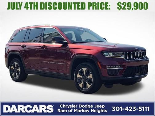 2023 Jeep Grand Cherokee 4xe Base