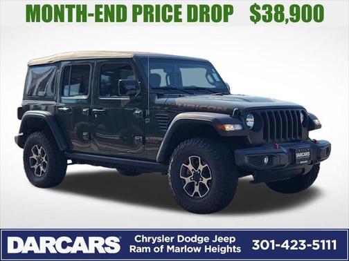 2022 Jeep Wrangler Unlimited Rubicon