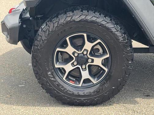 2022 Jeep Wrangler Unlimited Rubicon