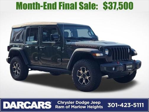 2022 Jeep Wrangler Unlimited Rubicon