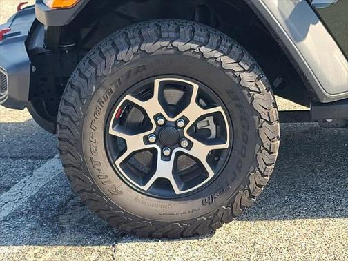 2022 Jeep Wrangler Unlimited Rubicon