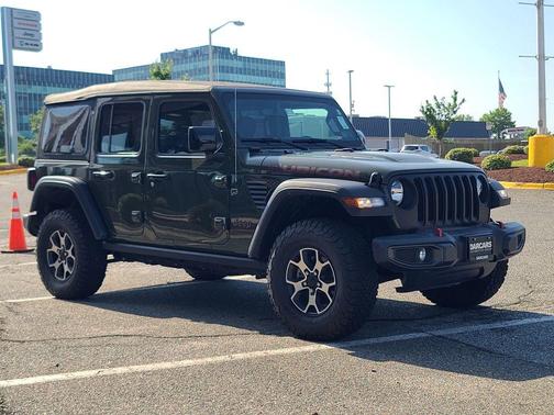 2022 Jeep Wrangler Unlimited Rubicon