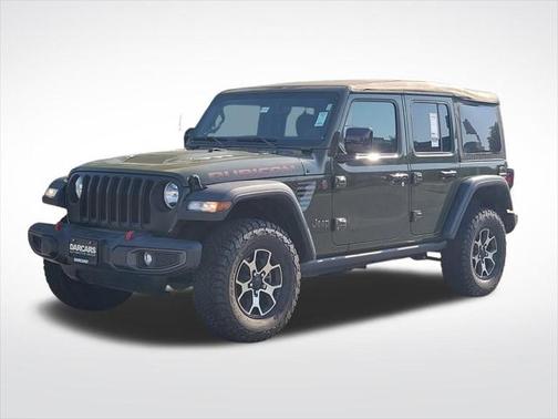 2022 Jeep Wrangler Unlimited Rubicon