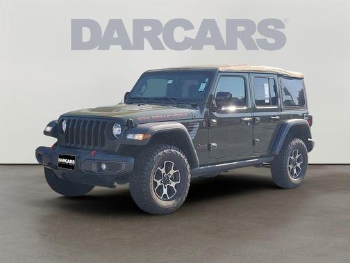 2022 Jeep Wrangler Unlimited Rubicon
