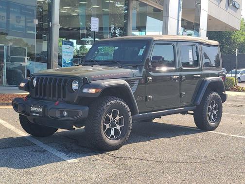 2022 Jeep Wrangler Unlimited Rubicon