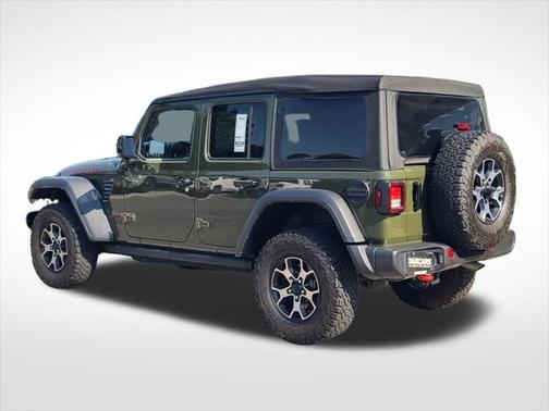 2022 Jeep Wrangler Unlimited Rubicon