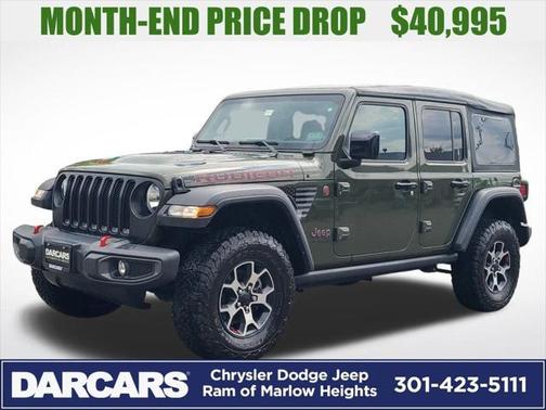 2022 Jeep Wrangler Unlimited Rubicon