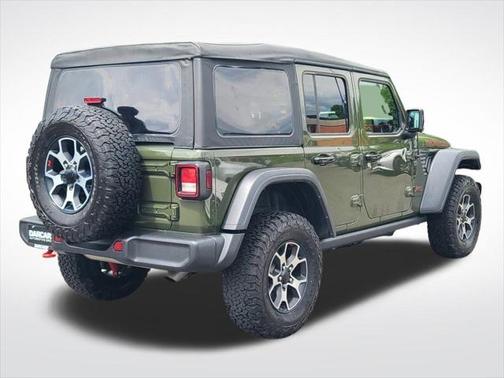 2022 Jeep Wrangler Unlimited Rubicon