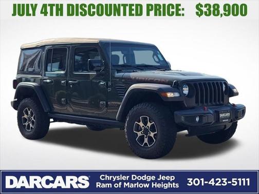 2022 Jeep Wrangler Unlimited Rubicon