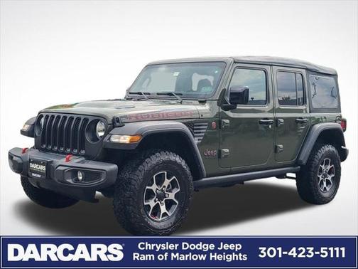 2022 Jeep Wrangler Unlimited Rubicon