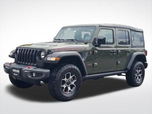 2022 Jeep Wrangler Unlimited Rubicon