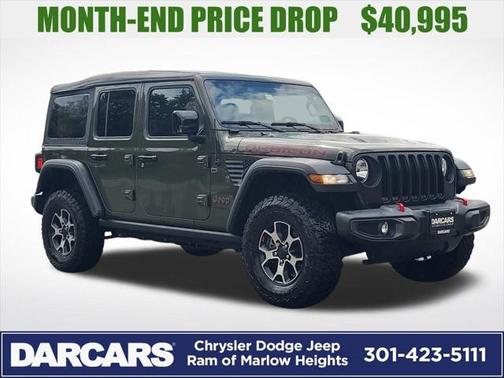 2022 Jeep Wrangler Unlimited Rubicon