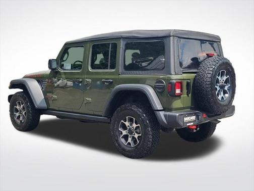 2022 Jeep Wrangler Unlimited Rubicon