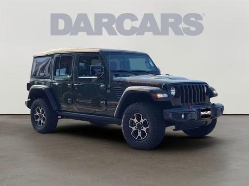 2022 Jeep Wrangler Unlimited Rubicon