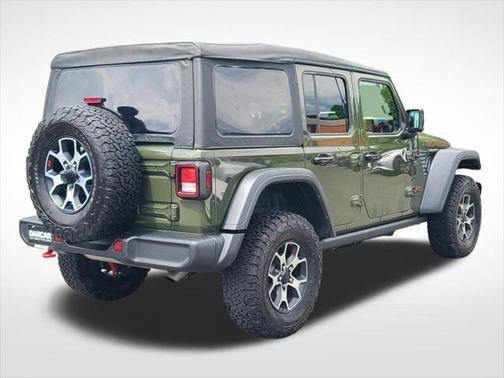 2022 Jeep Wrangler Unlimited Rubicon