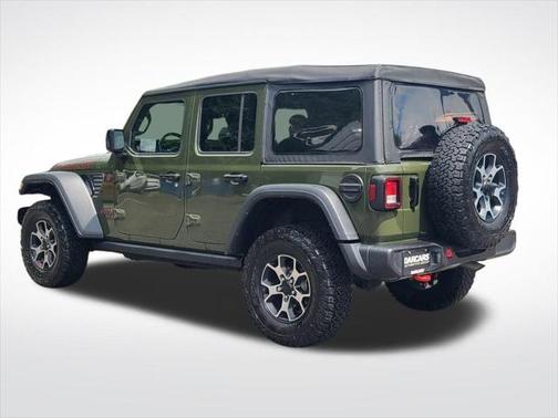 2022 Jeep Wrangler Unlimited Rubicon