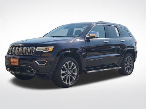 2018 Jeep Grand Cherokee Overland