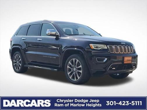 2018 Jeep Grand Cherokee Overland