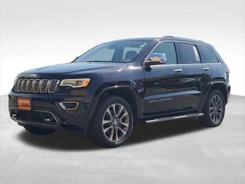 2018 Jeep Grand Cherokee Overland