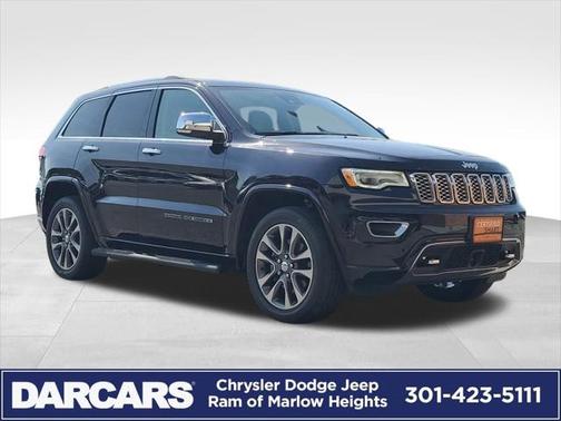 2018 Jeep Grand Cherokee Overland